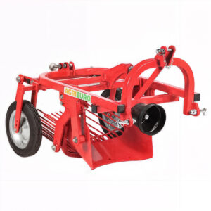 Top Line DM 50 - Arracheuse de pommes de terre avec éjection arrière pour tracteur - Tamis vibrant