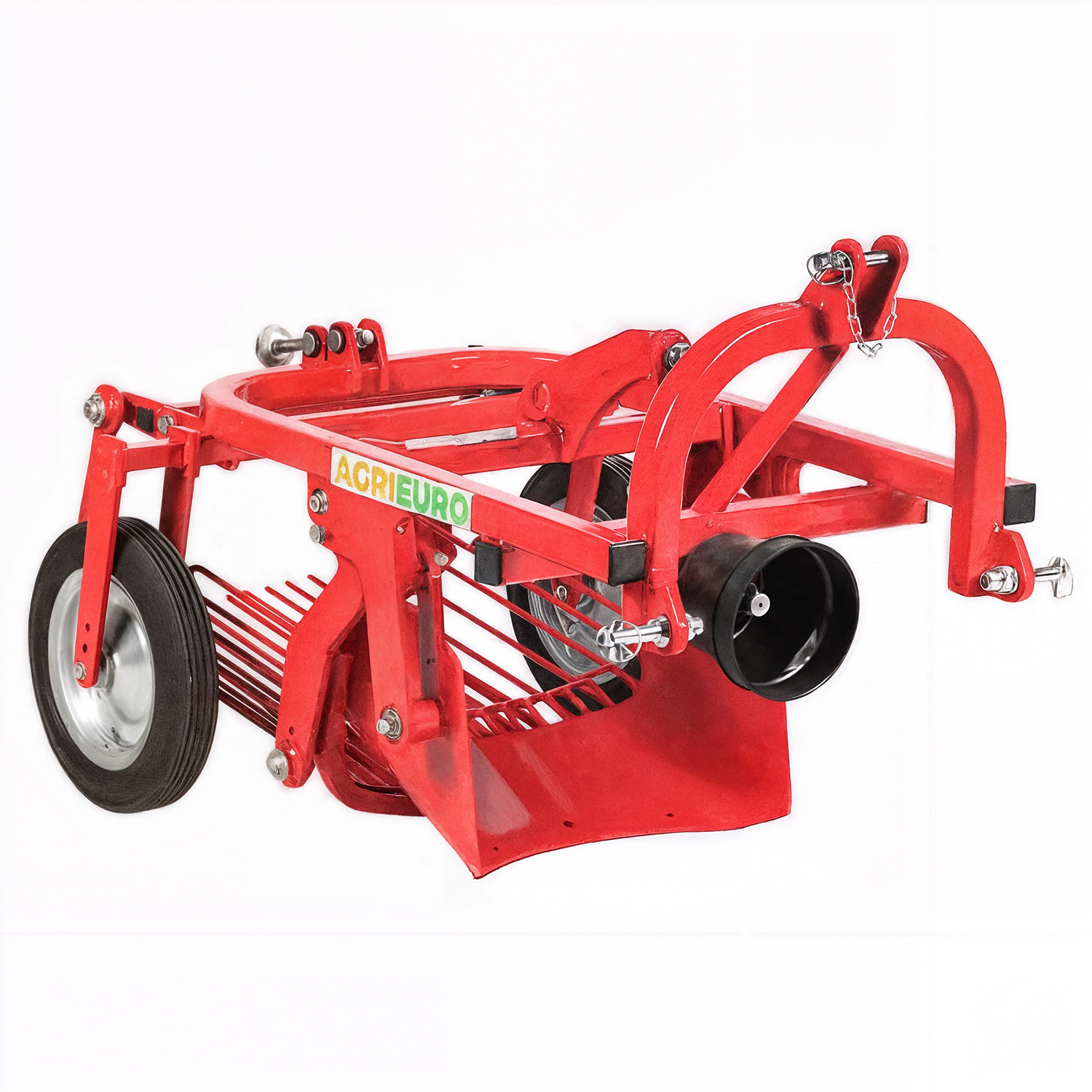 Top Line DM 50 - Arracheuse de pommes de terre avec éjection arrière pour tracteur - Tamis vibrant