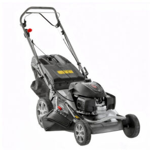 Tondeuse à gazon tractée Marina Systems HR 57 SH 3V - 4EN1 - 3 vitesses - moteur Honda GCVx 200