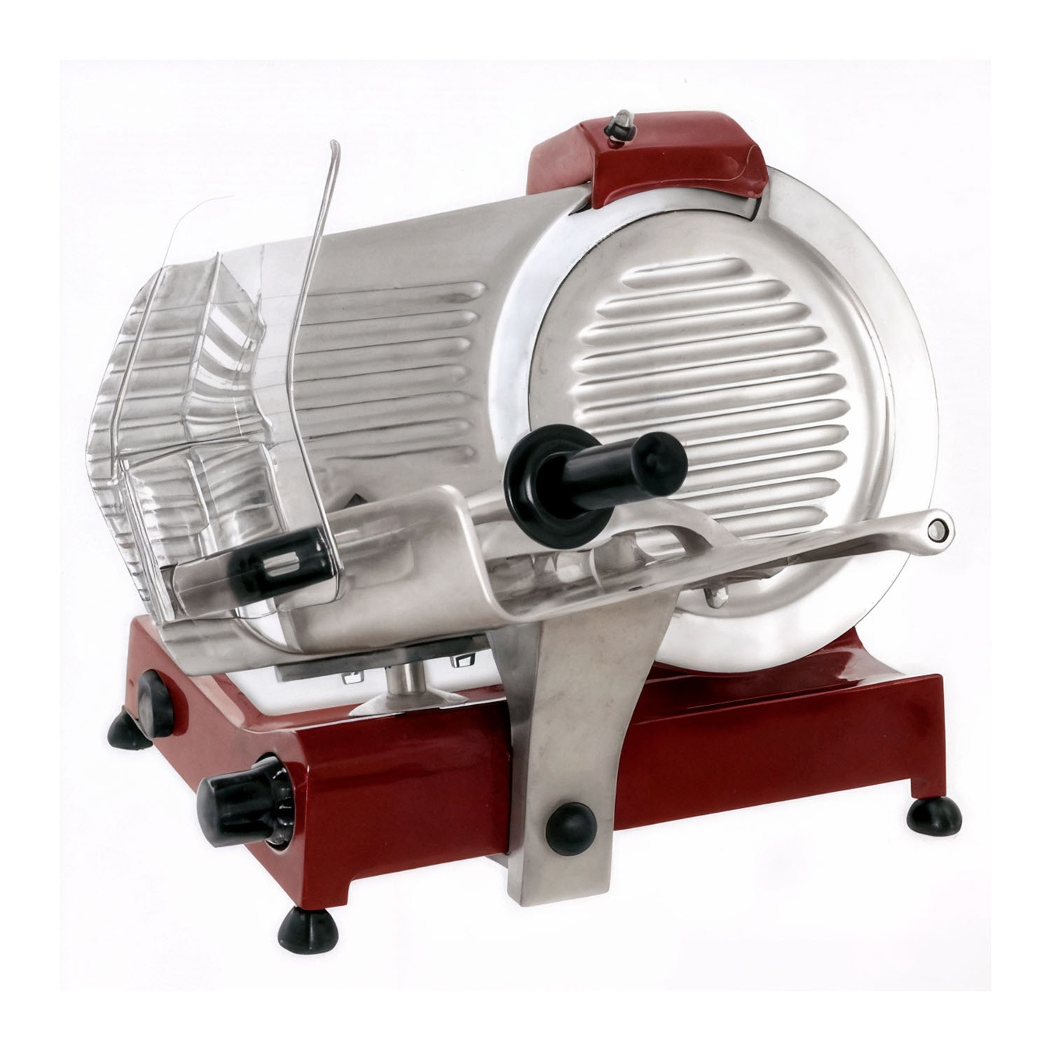 FAC F 300 R ROUGE - Trancheuse à gravité - Lame de 300 mm - En alliage d'aluminium vernis