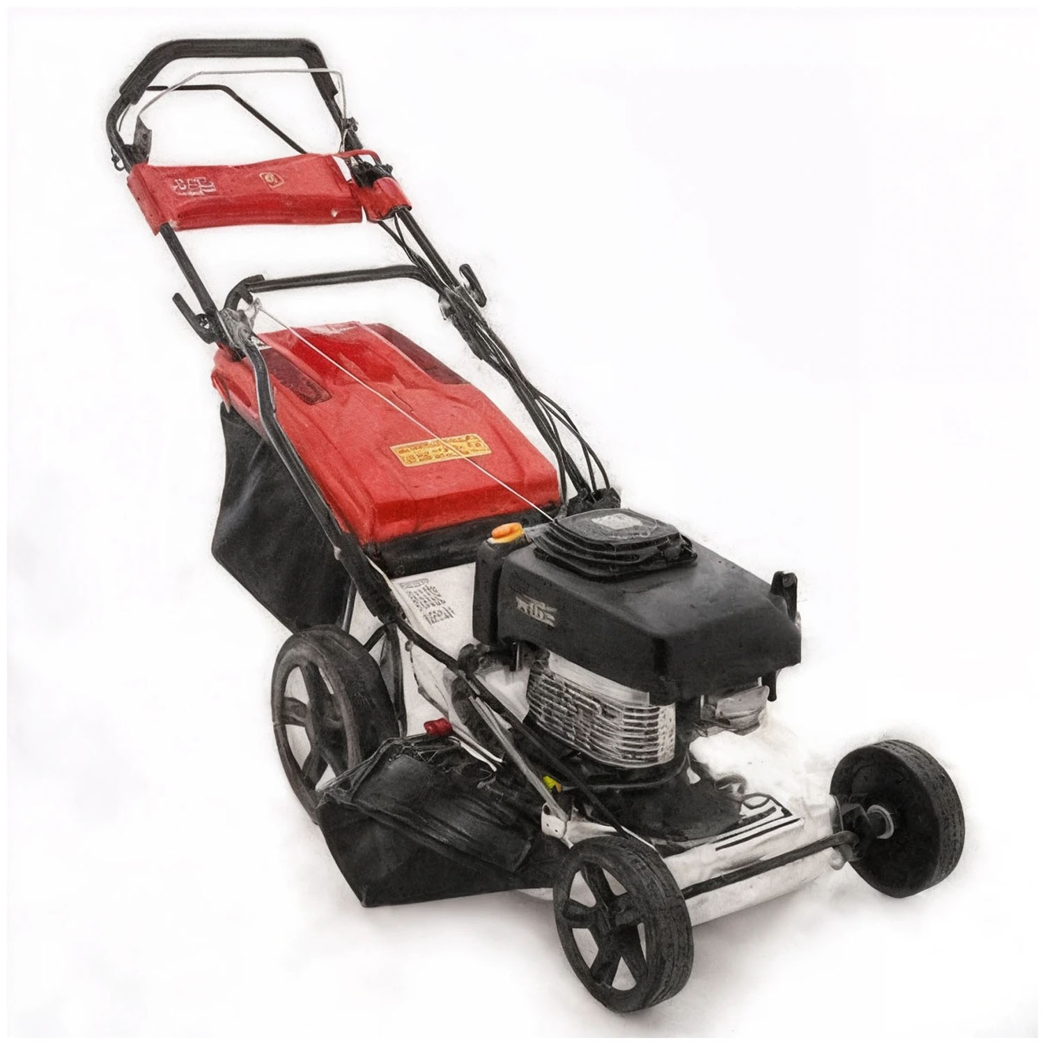 Marina Systems MX 57SK 3V 4-en-1 - Tondeuse à gazon thermique tractée - Moteur Kawasaki FJ180V