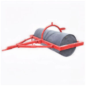 Rouleau agricole à tracteur GeoTech LR150 compacteur, barre d'attelage + attache 3 points