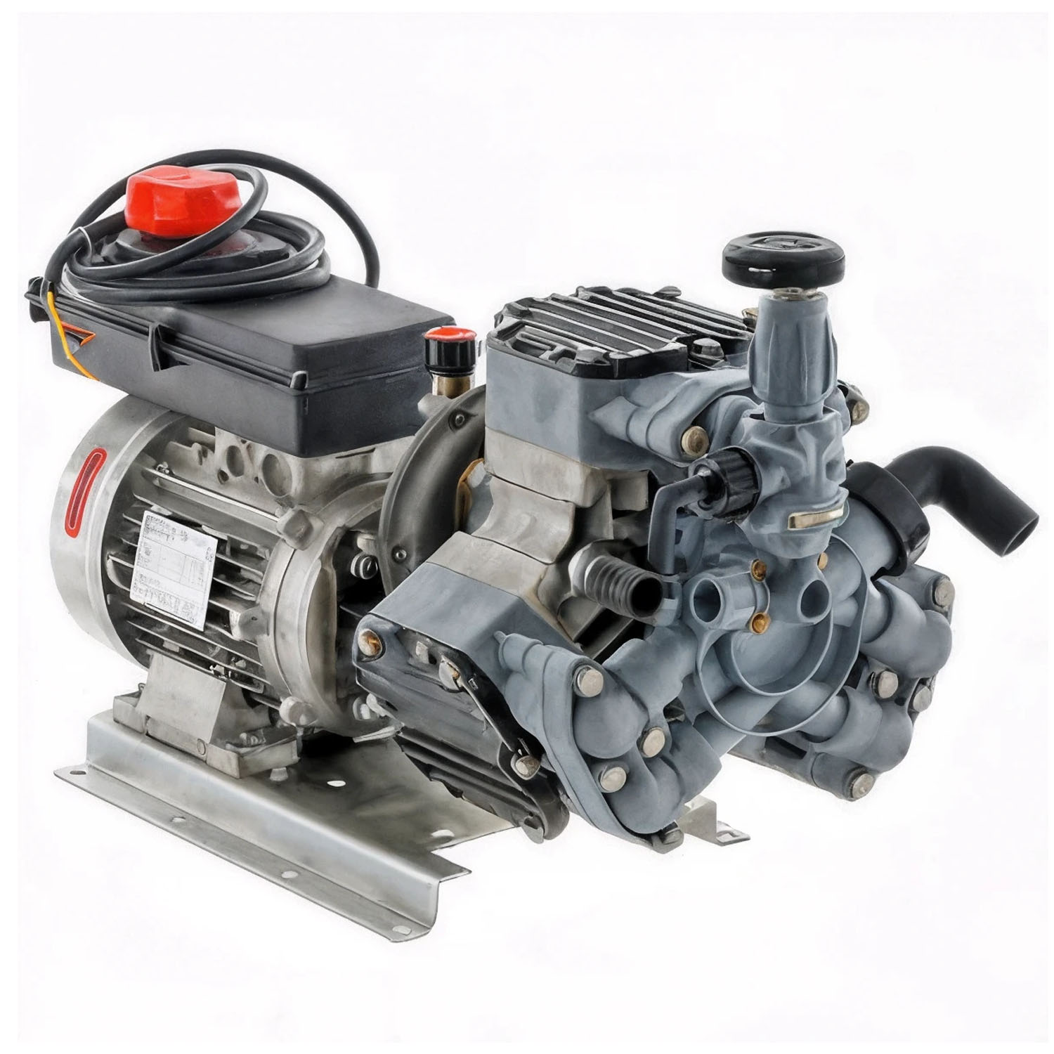 Motopompe électrique triphasée de pulvérisation Comet MTP P40/20 EL MNF - version pour acides et produits chimiques