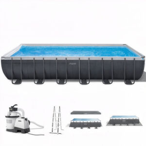 Intex Ultra XTR Frame 26364NP - Piscine hors-sol