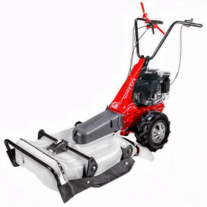 Eurosystems Minieffe - Tondeuse débroussailleuse thermique - Faucheuse PRO - Loncin 196 OHV