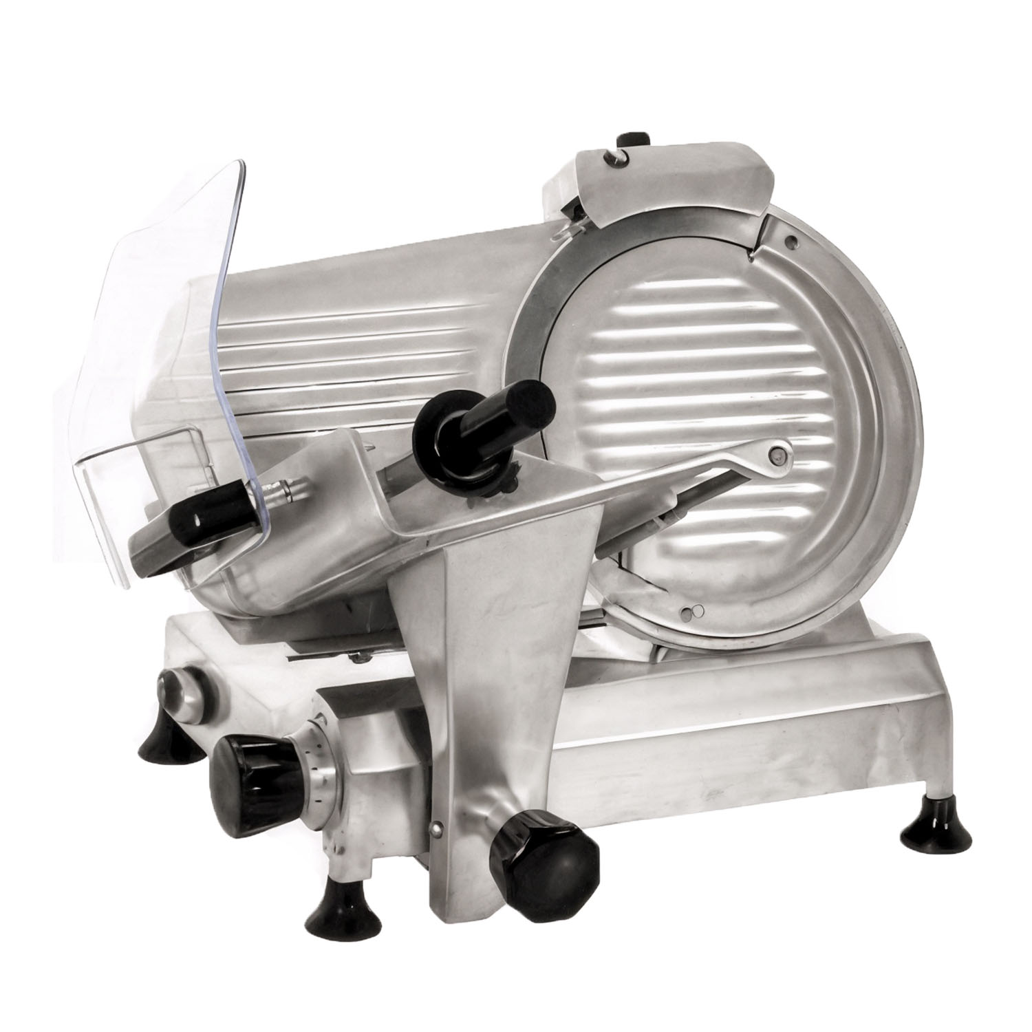 FAC F300E - Trancheuse à gravité - CE Professionnel - En aluminium anodisé