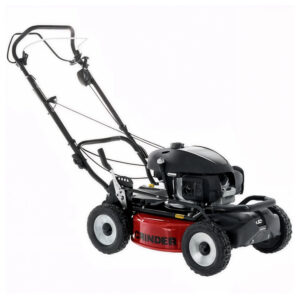 Tondeuse thermique tractée GRINDER 52 VH - Avec moteur Honda GCVx 200 - Coupe 52cm - double lame mulching