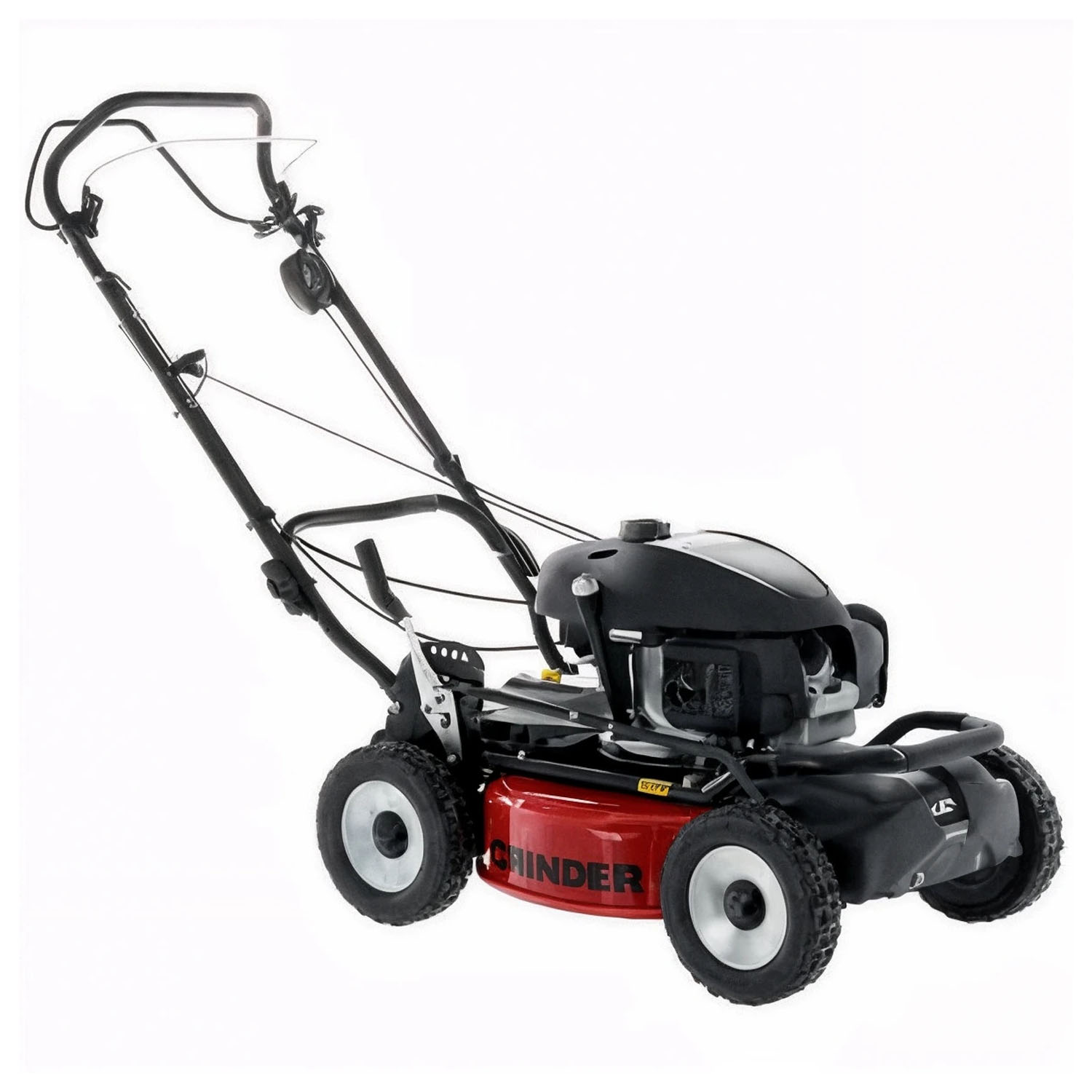 Tondeuse thermique tractée GRINDER 52 VH - Avec moteur Honda GCVx 200 - Coupe 52cm - double lame mulching