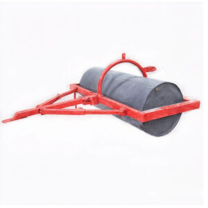 Rouleau agricole à tracteur GeoTech LR180 compacteur, barre d'attelage + attache 3 points