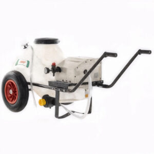 Groupe Motopompe à batterie de pulvérisation Comet CBM 1500 HP sur chariot avec réservoir de 120 L