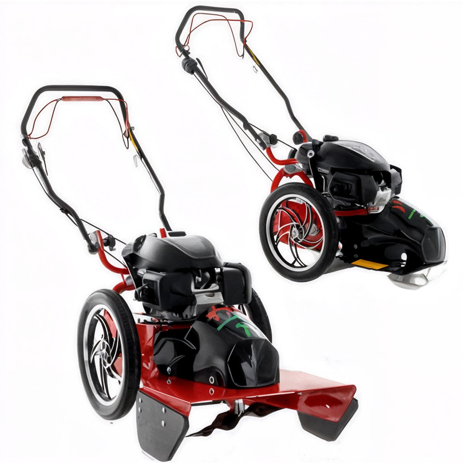 Blue Bird FLO PRO SPEED 7 - Tondeuse débroussailleuse thermique - Lame et fil - B&S 850PXI