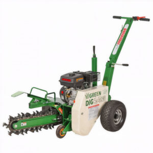 GreenBay L-450 - Trancheuse de sol - Moteur Loncin 196 cm3