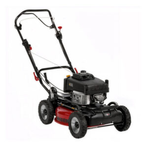 Tondeuse à gazon thermique tractée GRINDER 4x4 SH - Avec moteur Honda GCVx 200 - Coupe 52cm - double lame mulching