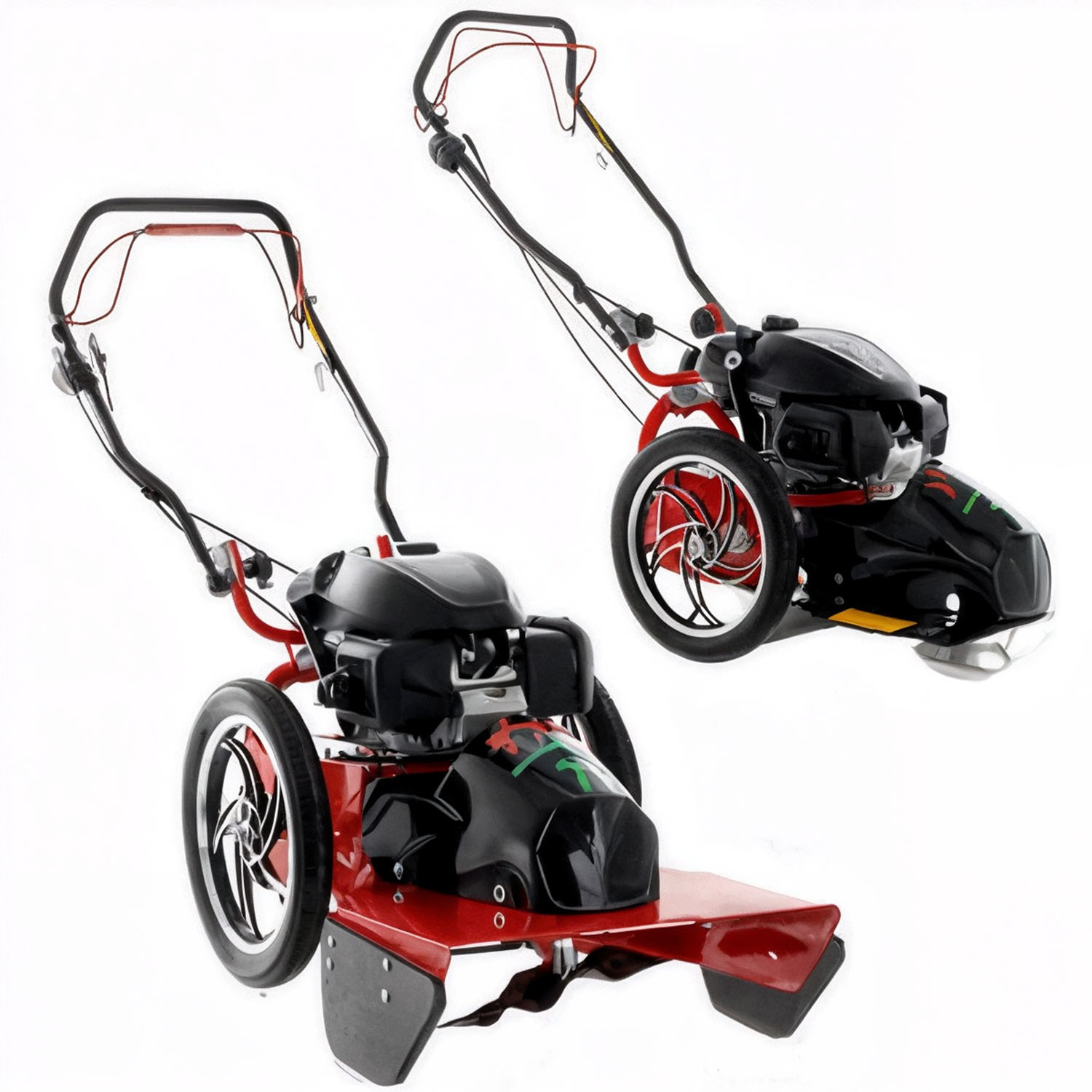 Blue Bird FLO Pro Speed 7HO - Tondeuse débroussailleuse thermique - Lame et fil - Honda GCV200