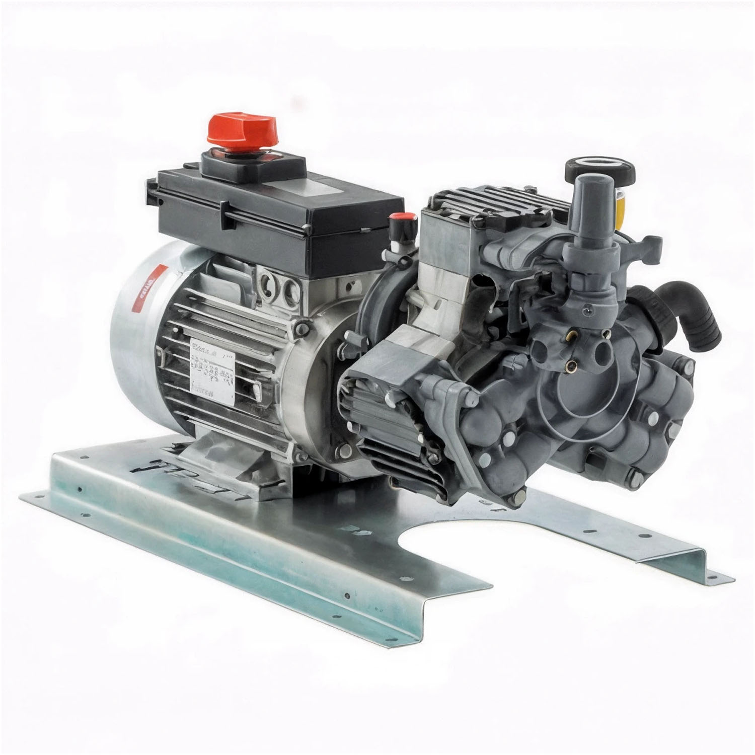 Motopompe électrique de pulvérisation Comet MTP P40/20 EL MNF - version pour acides et produits chimiques