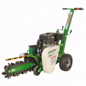 GreenBay DIG LE-600 - Trancheuse de sol thermique - Loncin G420F