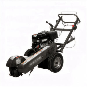 BlackStone SG 420 B&S ES PRO - Rogneuse de souches - Moteur B&S XR2100 420cm3 - Disque de coupe avec 8 marteaux en carbure de tungstène