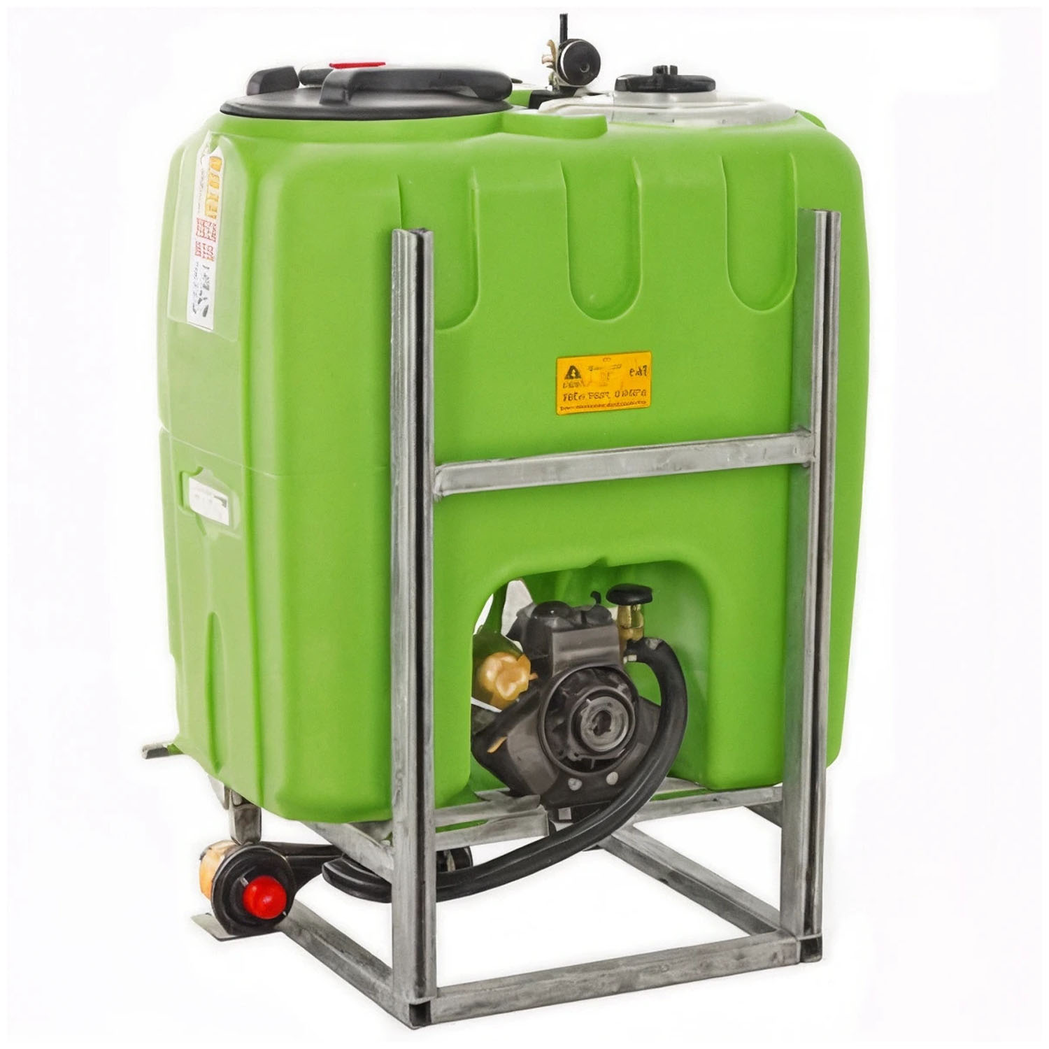 Seven Italy 300L - Cuve de pulvérisation compacte pour tracteur - Pompe APS71