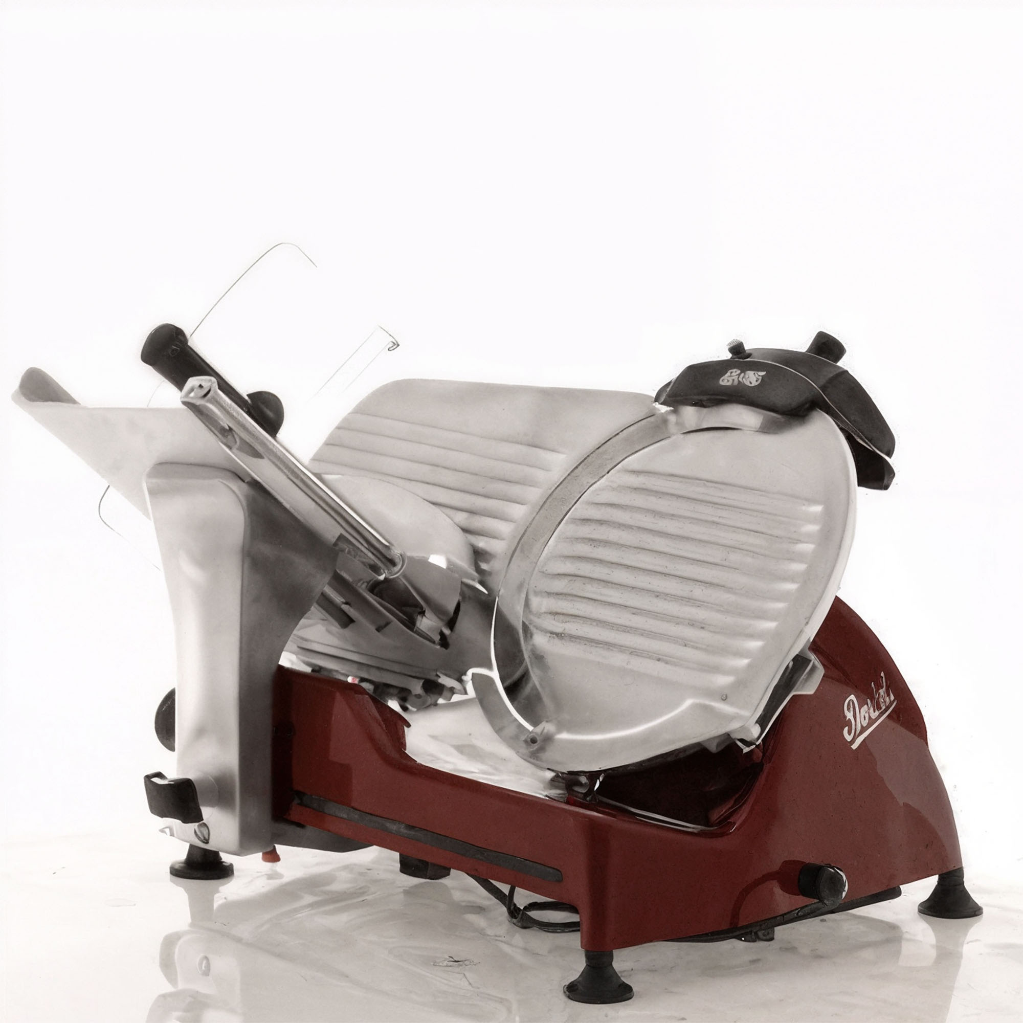 Berkel Pro Line XS30 red - Trancheuse à lame en acier chromé de 300 mm