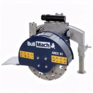 BullMach ARES 61 - Rogneuse de souches à tracteur