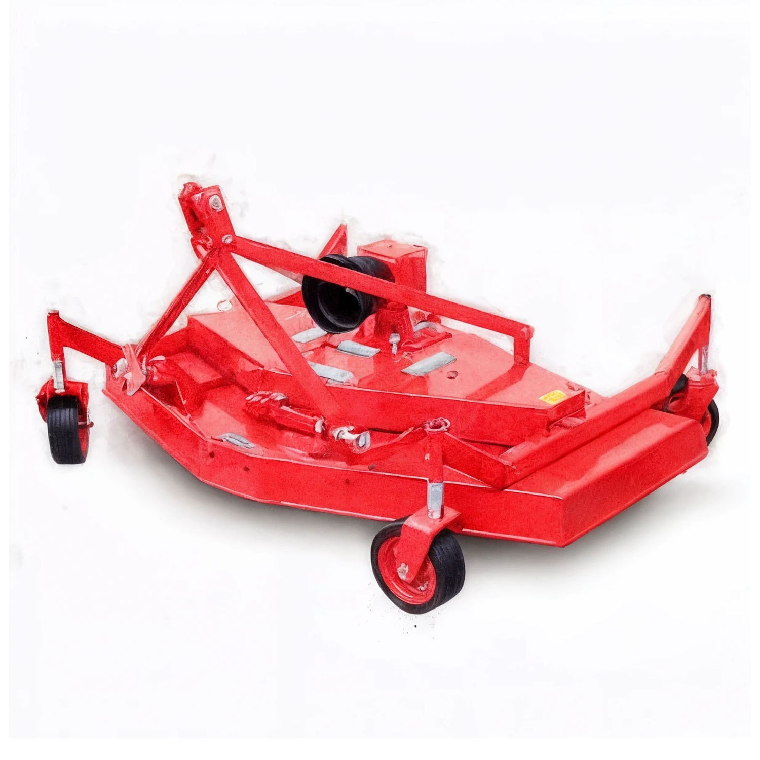 Premium Line TMM 150 - Plateau de coupe pour tracteur – 3 rotors à 1 lame - Prise de force anti-horaire (Rotation vers la gauche)