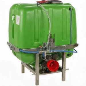 Sbaraglia Spray 600L - Cuve de pulvérisation à tracteur - Pompe AR713