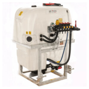 Seven Italy 400L - Pulvérisateur porté pour désherbage - Pompe Comet BP75