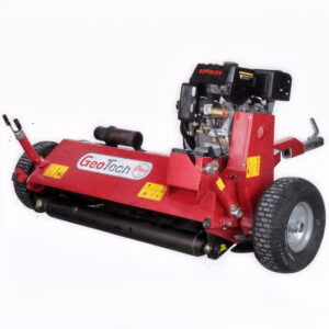 GeoTech Pro GTFM 120 LE - Tondeuse débroussailleuse pour quad - Loncin G420FD