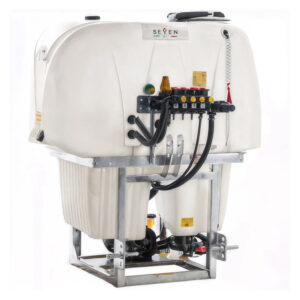 Seven Italy 600L - Groupe de pulvérisation pour désherbage à tracteur - Pompe Comet BP75