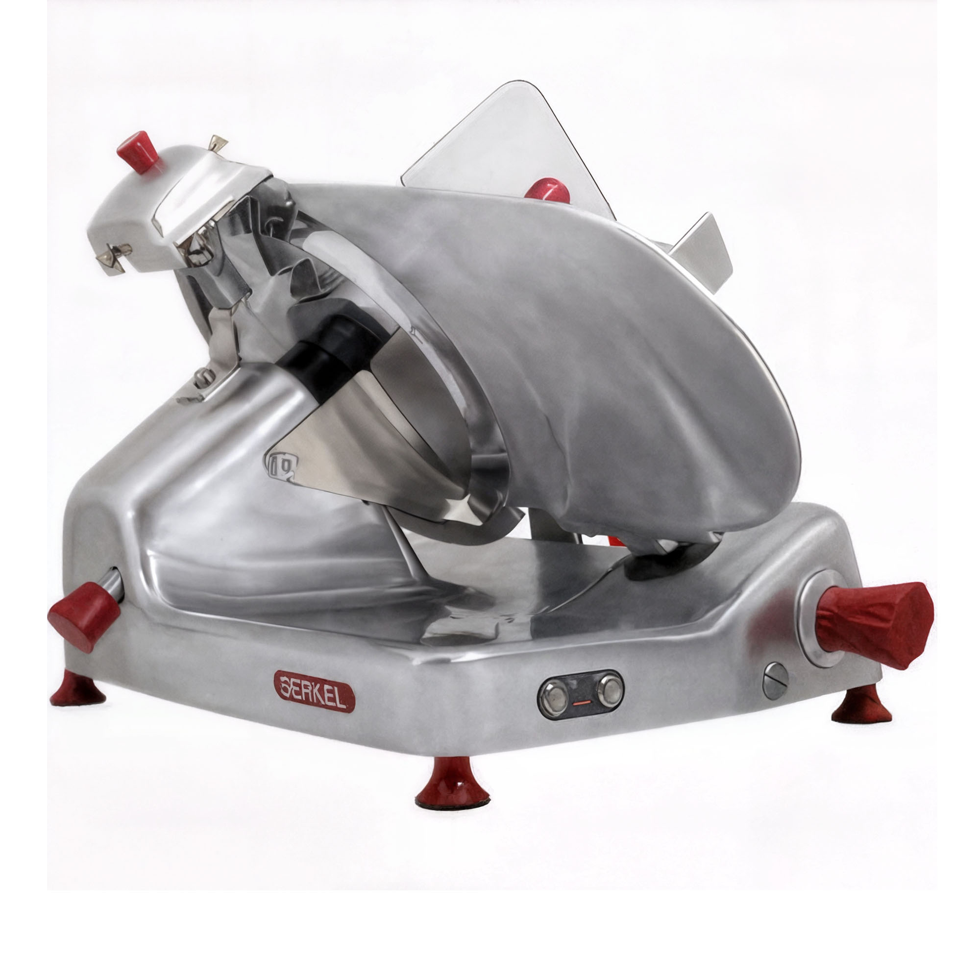 Berkel Essentia Gravità BEG350B - Trancheuse avec lame en acier chromé de 350mm