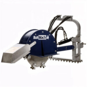 BullMach ARES 61 H - Rogneuse de souches à tracteur - Déport hydraulique