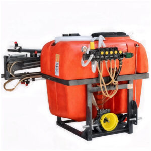 Dal Degan MANDA EXTRA 400 L - Pulvérisateur porté à tracteur – Barre de désherbage 10 m - Pompe YP70