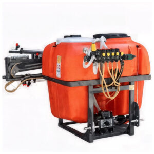 Dal Degan MANDA EXTRA 400 L - Pulvérisateur porté pour désherbage à tracteur – Barre désherbage 10 m - Pompe BP 60K