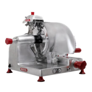 Berkel Essentia Salumeria BES370 - Trancheuse avec lame en acier chromé de 370 mm