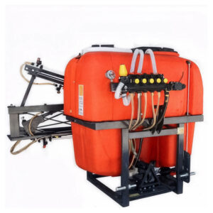 Dal Degan MANDA EXTRA 600L - Pulvérisateur pour désherbage sur tracteur - Rampe désherbage 12 m - Pompe BP 125K