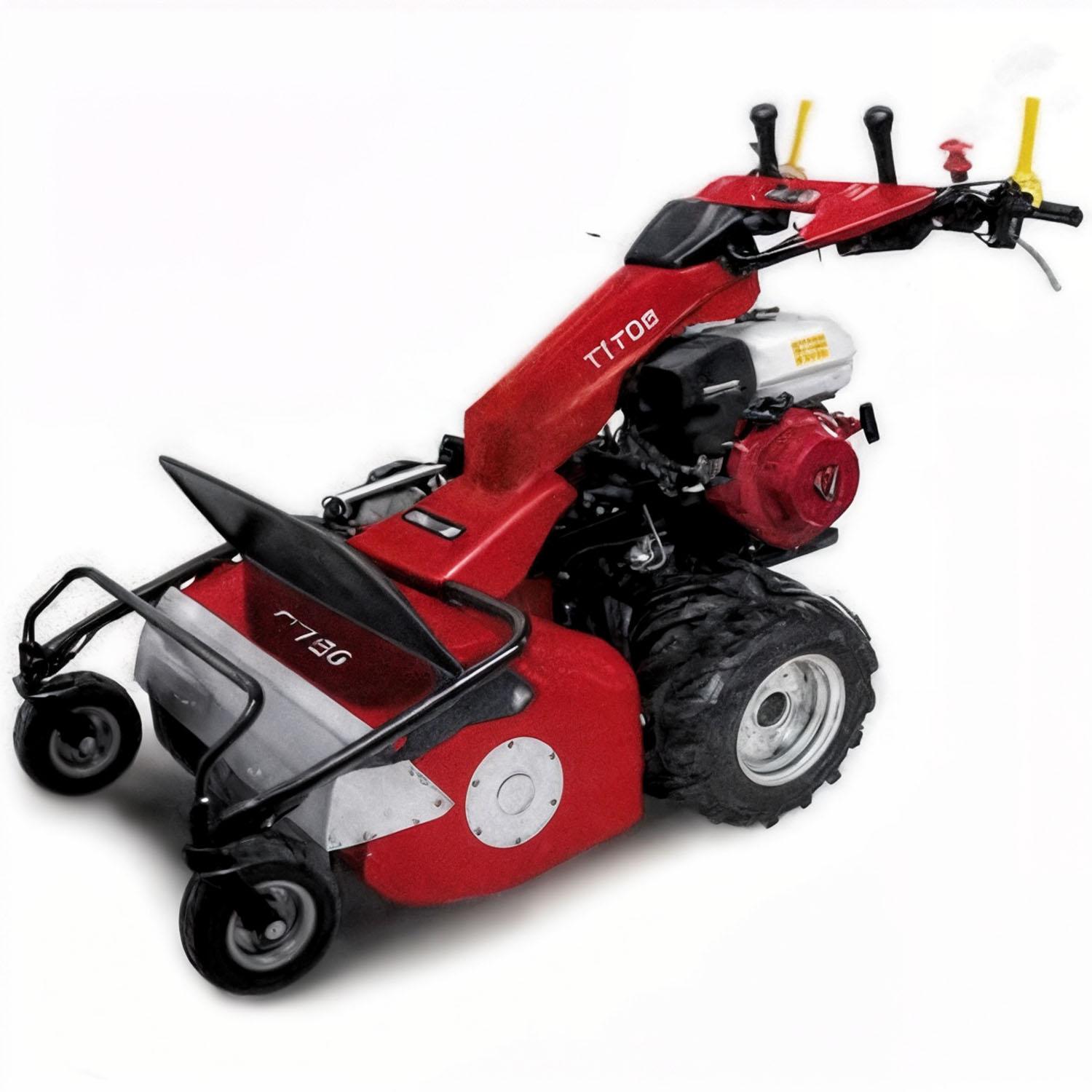 Ginko-MGM TT 786 - Tondeuse débroussailleuse professionnelle à couteaux