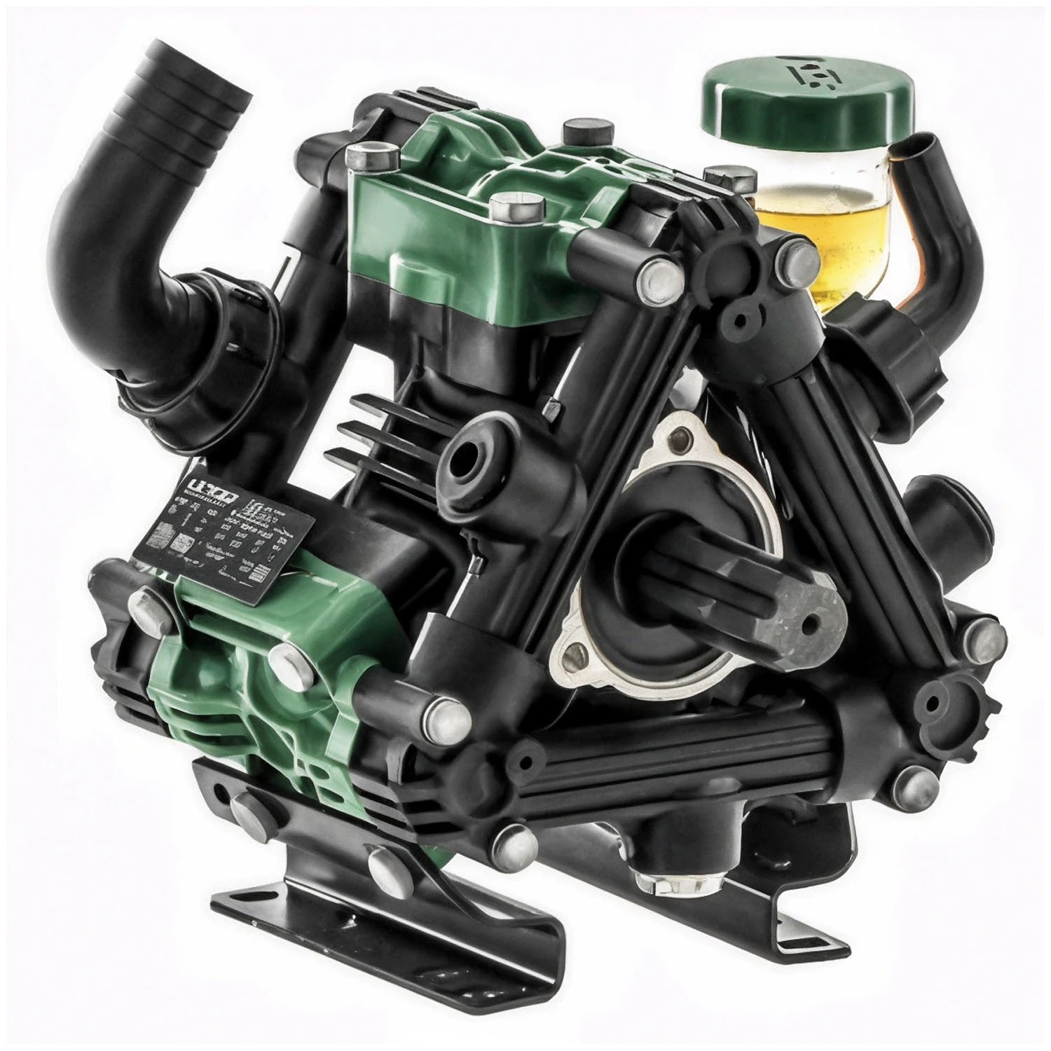 Udor Zeta 120 1c - Pompe à basse pression pour désherbage à tracteur