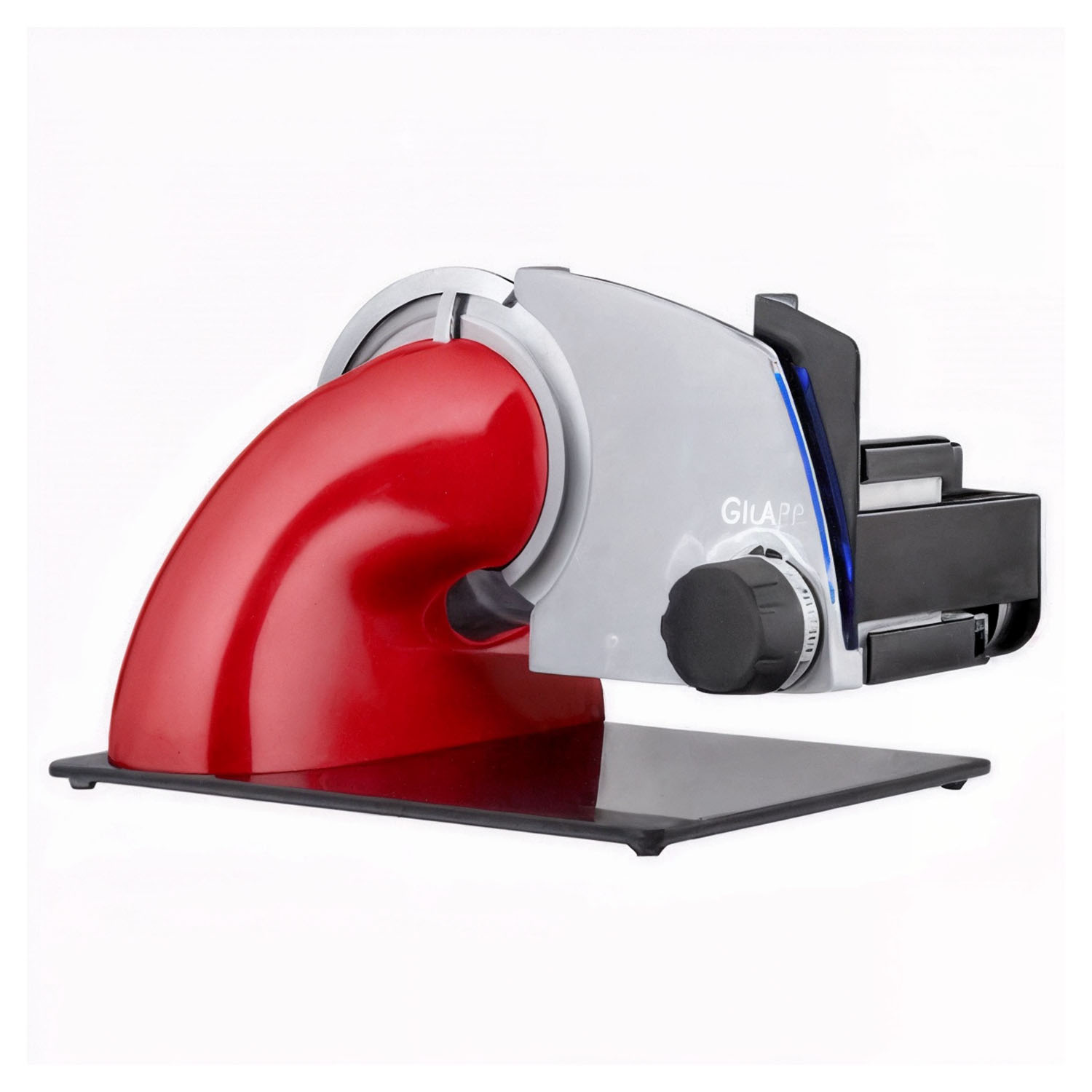 Graef SKS Line 700 Rouge - Trancheuse à pont avec lame de 170 mm - Éclairage LED