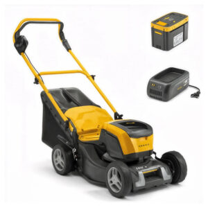 Stiga Collector 543 AE Kit - Tondeuse à gazon à batterie - 48V/4Ah - Coupe 41 cm