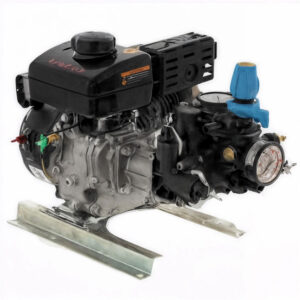 Motopompe de pulvérisation thermique avec pompe Comet MTP MC 25 - moteur thermique 4 temps