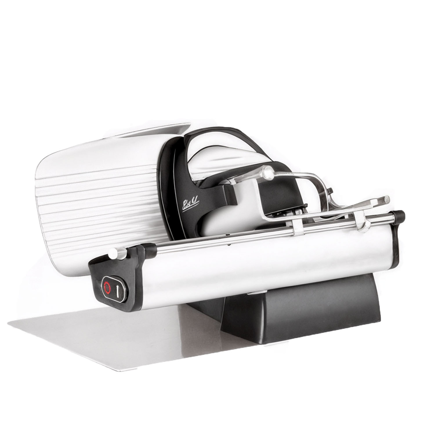 Berkel Home Line Plus 200 Noir Opaque - Trancheuse avec lame de 195 mm