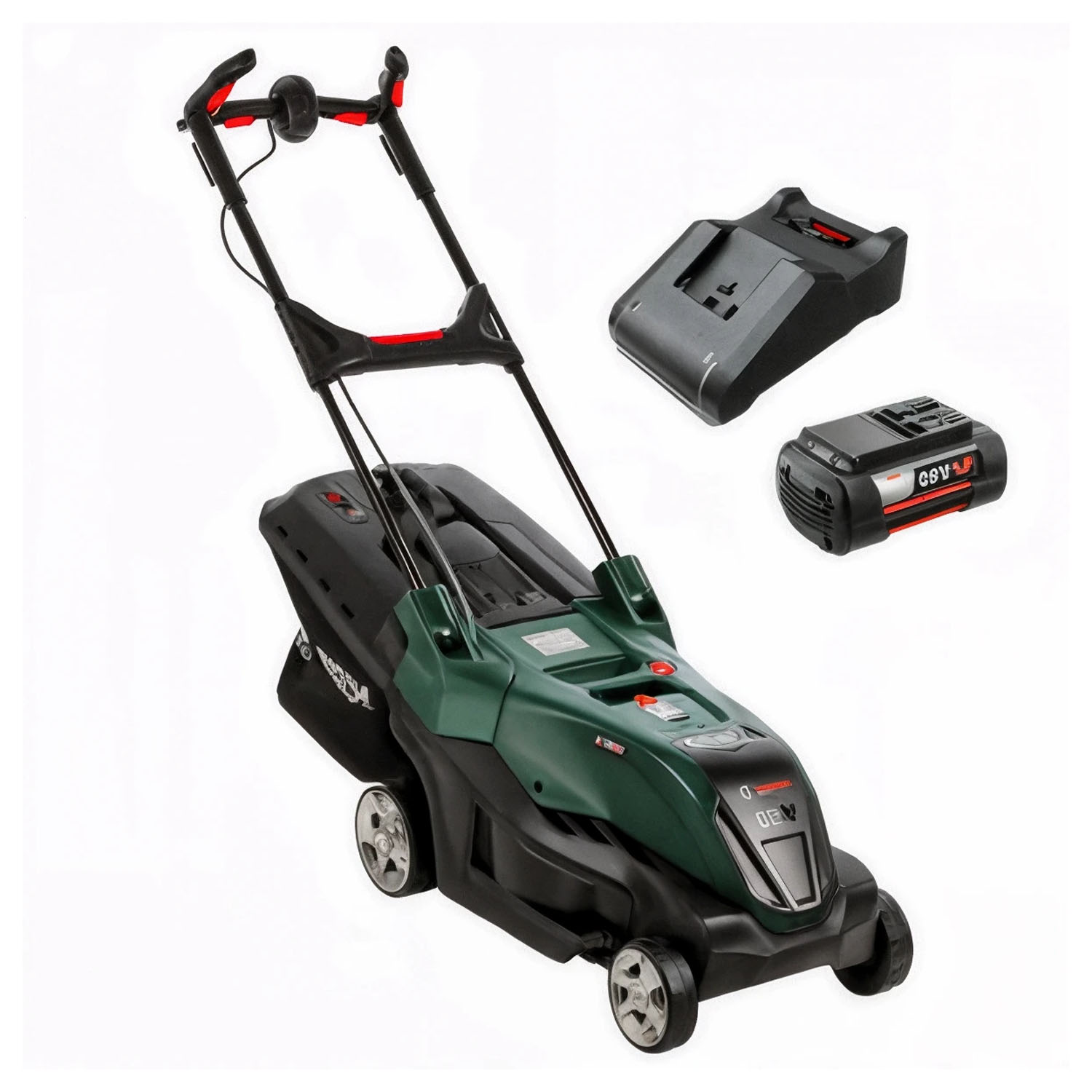 Bosch AdvancedRotak 36V-44-750 - Tondeuse à batterie - Coupe 44 cm - 36V 4Ah