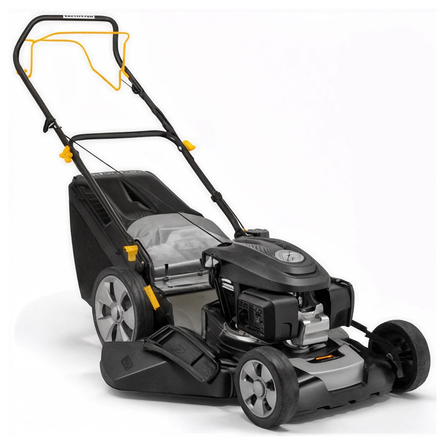 Alpina AL4 51 SHQ - Tondeuse à gazon thermique tractée - Moteur Honda GCVx 145 - Coupe 51cm