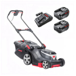 AL-KO 382 Li Premium - Tondeuse à gazon sur batterie - Coupe 38 cm - 2x 18V/5,0Ah