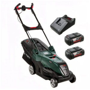 Bosch AdvancedRotak 36V-40-650 - Tondeuse à batterie - Coupe 40 cm - 2 batteries de 36V 2Ah