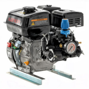 Motopompe de pulvérisation Comet MTP MC25 SC. 4T - moteur Loncin G200F - versions pour acides et produits chimiques