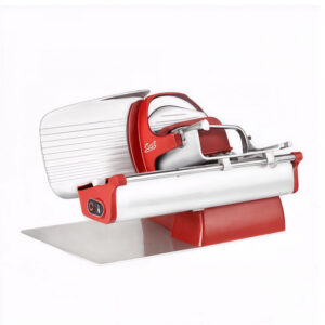 Berkel Home Line Plus 200 Rouge Opaque - Trancheuse avec lame 195 mm