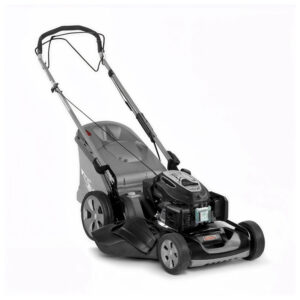 CastelGarden XS 55 S - Tondeuse à gazon tractée thermique - 4 en 1 - Coupe 53cm