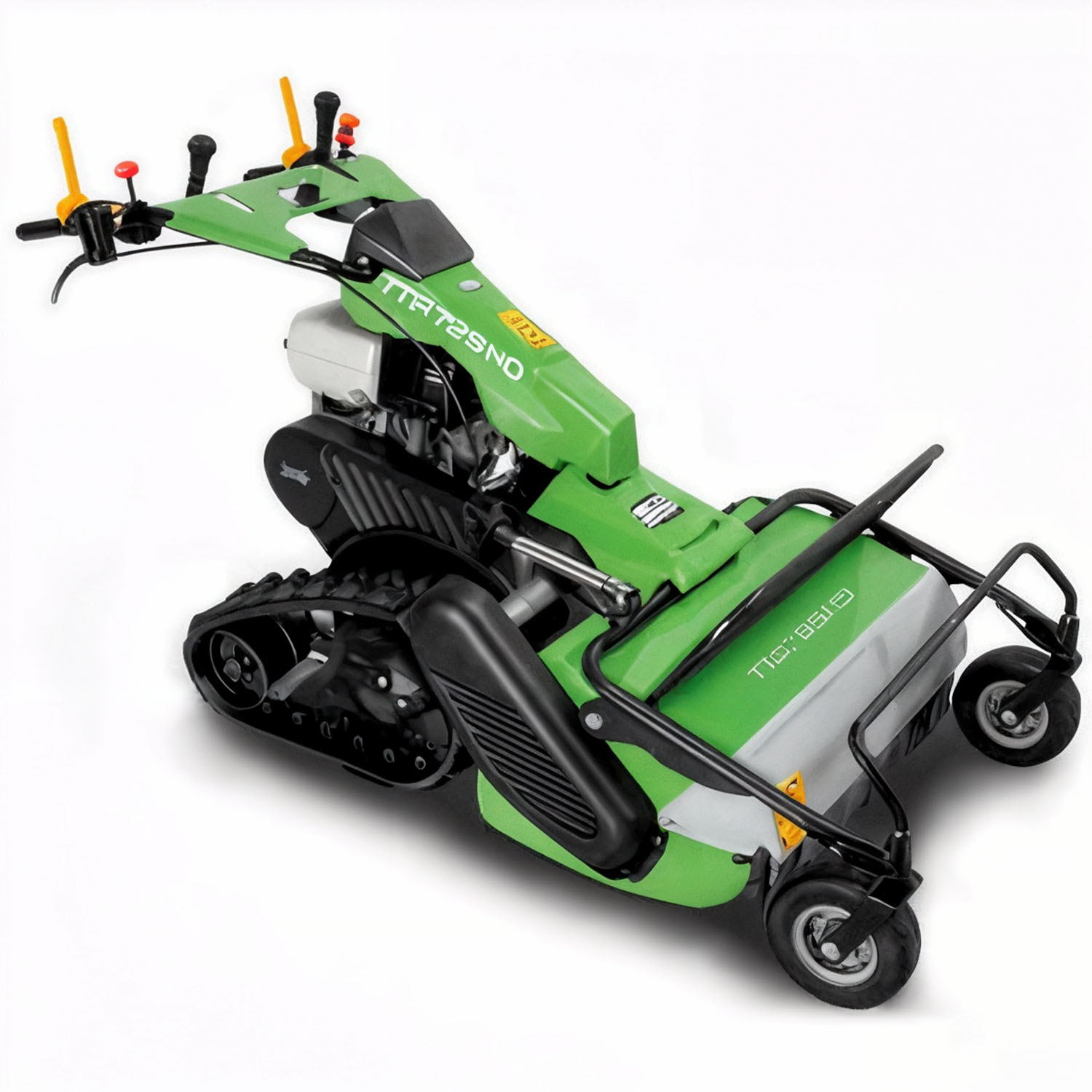 Lampacrescia MGM TTR786HD - Tondeuse débroussailleuse à couteaux - Sur chenilles - Honda GX270