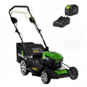 Tondeuse autotractée à batterie Greenworks GD48LM51SP 48V - 51 cm